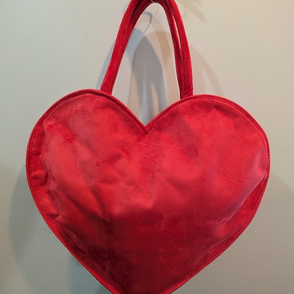 Rare Erin Fetherston X Target RED Heart Tote Bag X Target 20th Anniversary - Picture 6 of 7